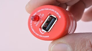 How to Make a Emergency Mobile Phone Charger Using 9 Volt Battery at Home  DIY Emergency Power Bank [upl. by Iarahs]