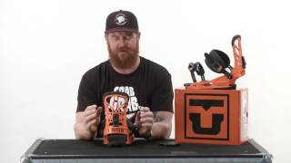 Union Flite Pro Snowboard Bindings  Review  TheHousecom [upl. by Sessler]