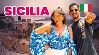 VALE a PENA visitar a SICÍLIA  TAORMINA A cidade mais LINDA no SUL da ITALIA [upl. by Hairacaz616]