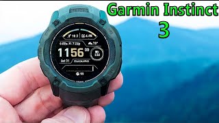 New Garmin Instinct 3 Leaks Release Date  New and Next for 2024 [upl. by Tsepmet739]