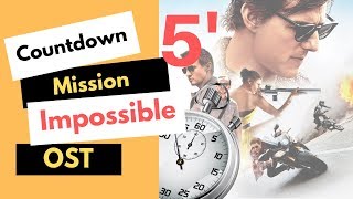 Countdown Timer 5 minutes  Mission Impossible OST [upl. by Shaddock]