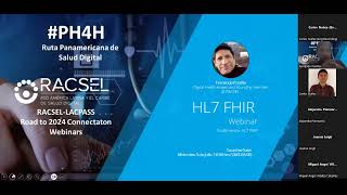 20240703  Road to 2024 PH4HLACPASS Connectathon  Webinar HL7 FHIR Fundamentals F Portilla [upl. by Ecilef]