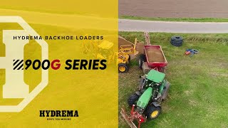 Hydrema 900GSeries Backhoe Loaders  Hydrema  Keeps You Moving [upl. by Hillier]