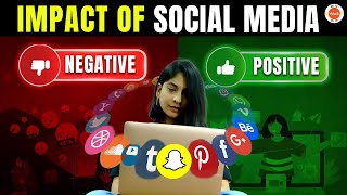 Positive and Negative Impact of Social Media on Students  Pros and Cons of Social Media vedantu [upl. by Mcgee866]