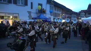 WasserschlossFäger Untersiggenthal  Cherus Gälterchinde Parade 24022024 [upl. by Aihsitan855]