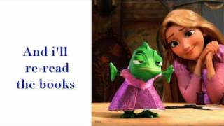 Disneys Tangled  When Will My Life Begin Lyrics [upl. by Nicolis]