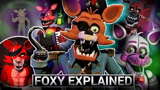 FNAF Animatronics Explained  FOXY Five Nights at Freddys Facts [upl. by Bethesda]