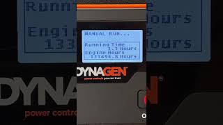 DynaGen Generator Controller [upl. by Ellehctim]