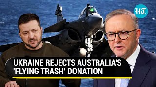 Kyiv Rejects Flying Trash Then Demands 41 Australian Bombers Canberra Says Too Late  Report [upl. by Sehcaep217]