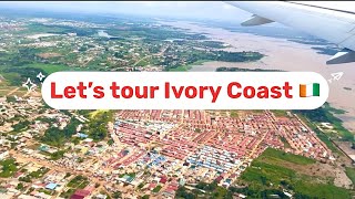 A 2024 Breathtaking Tour through Ivory Coast Abidjan [upl. by Kacy653]