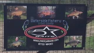 First fishing trip 2017  waterside fisheries [upl. by Lap722]