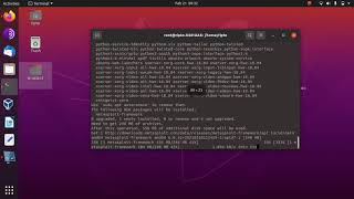 Cara install metasploit framework di ubuntu [upl. by Ykcir794]