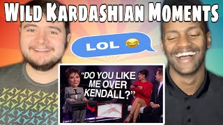 WILD Kardashians moments that NEVER get old REACTION [upl. by Roy471]