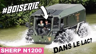 Essai Sherp N1200  thierryvigneauboiserie met ce buggy dans le LAC [upl. by Banky]