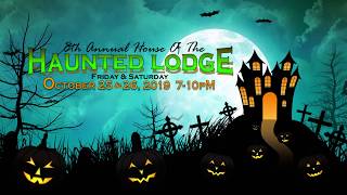 Jupiter Elks Haunted Lodge 2019 [upl. by Ennazus]