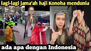 bagaikan langit dan bumi kepulangan jamaah haji Malaysia dan Indonesia⁉️ [upl. by Vallo]