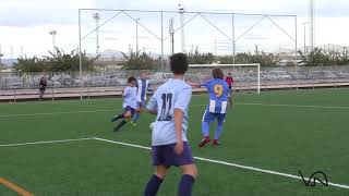 10 Esportiu Vilareal quotAquot  CF U Vinaroz millors jugades [upl. by Ramsdell446]