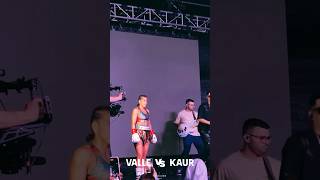 YOKASTA VALLE VS RAMANDEEP KAUR KNOCKOUT [upl. by Esya]