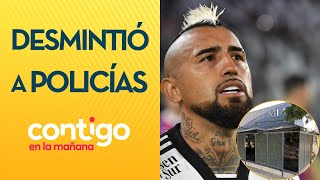 quotNO HABLARON CONMIGOquot Habló dueño de bar por denuncia que involucra a Vidal  Contigo en la Mañana [upl. by Ydak155]