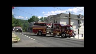 TUSCARORA BLOCK PARTY PARADE HD VIDEO 7 30 2011 [upl. by Llehsor]