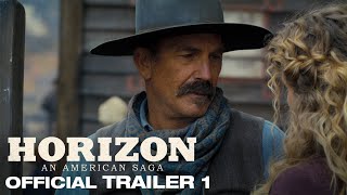 Horizon An American Saga  Trailer 1 [upl. by Cannell]