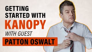 Getting Started with Kanopy with Guest Patton Oswalt  The Film Library Ep 1 [upl. by Adiazteb]