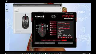 MSI Clutch GM11 wired vs Redragon M690 wireless Gaming Mouse comparisson [upl. by Burney]