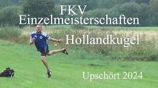 FKV Einzelmeisterschaften Hollandkugel [upl. by Shirah]