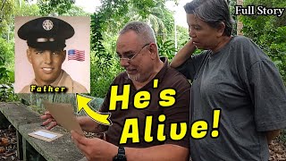 Full Story  Filipino Son 🇵🇭 REUNITED with Military Father 🇺🇸 AFTER 61 years [upl. by Ware]