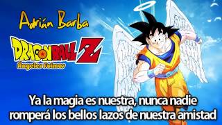 Dragon Ball Z Angeles Fuimos Audio Latino canta Adrian Barba [upl. by Saied]