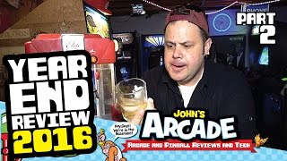 ALL ACCESS YEAR END JOHNS ARCADE REVIEW AND TOUR 2016  PART 2 [upl. by Nryhtak264]