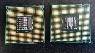 Cómo instalar un Intel Xeon en una placa base Dual Core [upl. by Silas257]