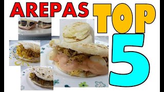 CÓMO HACER AREPAS DE QUESO COLOMBIANAS  Arepas Colombianas Exquisitas [upl. by Ahsienom]