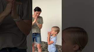 Can you do it  the finger trick kidslearning [upl. by Rexford]