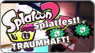 Traumhaft • Splatoon 2 Splatfest Deutsch [upl. by Anawak]