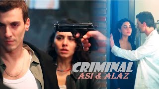 Asi amp Alaz  Criminal Yabani  eng sub [upl. by Manlove]