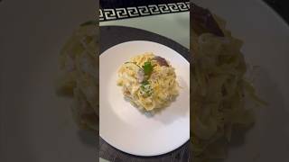 Tagliatelle recipe  Tagliatelle Recipe by Continental Food Diaries viralshorts views shorts [upl. by Nicolau36]