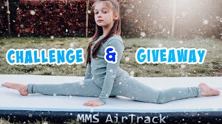 AirTrack Challenge amp GIVEAWAY [upl. by Atinram807]