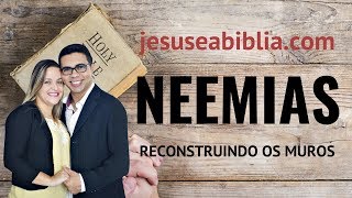 Neemias 6 Estudo Com a Ajuda de Deus Bíblia Explicada [upl. by Romalda]