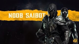 MK11 Noob Saibot Sad Intros Part 2 😭 [upl. by Anirok]