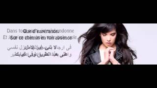 Indila Dernière Danse lyrics مترجمة [upl. by Olly]