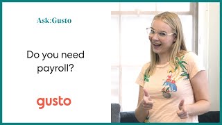 Do You Need Payroll For Your Business [upl. by Aissenav]