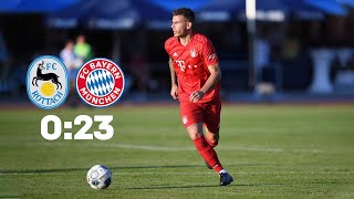 FC RottachEgern  FC Bayern München 023  Volle Länge  Testspiel [upl. by Ayote]