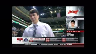 201112 Maple Leafs Draft Stuart Percy [upl. by Yrol]