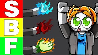 I Ranked EVERY Fighting Style in Blox Fruits [upl. by Callas]