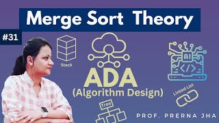 Merge Sort  Introduction with characteristics [upl. by Frohne164]