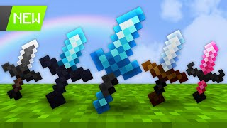 Top 5 BEST 16x PvP Texture Packs 189 [upl. by Oetam694]