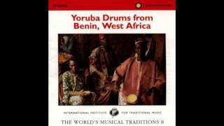 Yoruba Drums From Benin 1996 Smithsonian Folkways  Part 12 [upl. by Cyrus]