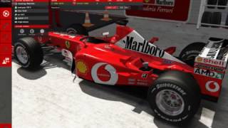 The Best Mod Ever IMO  Assetto Corsas Ferrari F2002 Review [upl. by Natsirhc]