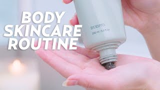 My Body Skincare Routine for Super Soft Skin  SKINCARE [upl. by Ogu]